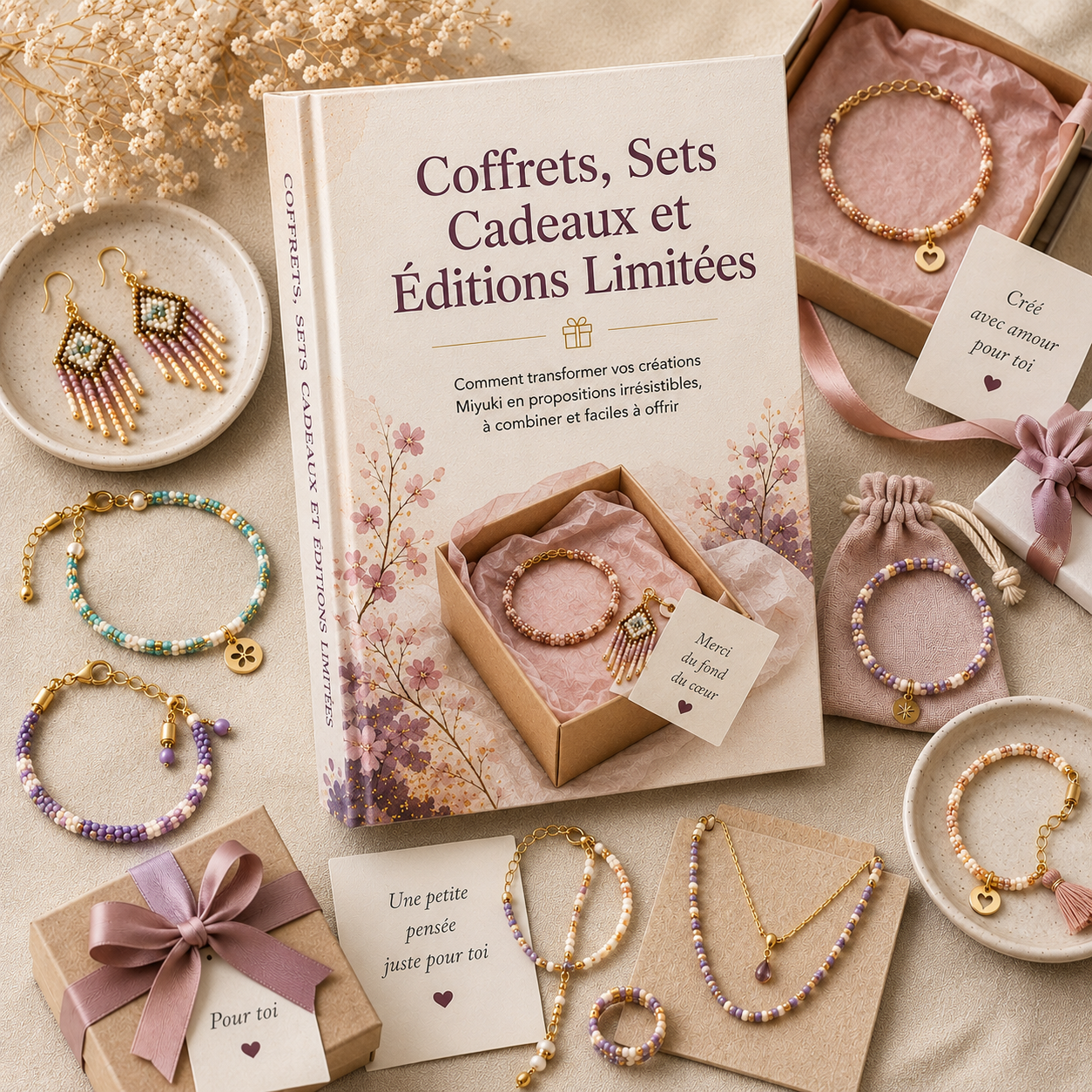 Sets, Coffrets Cadeaux et Éditions Limitées - Associez vos bijoux en sets et coffrets prêts à offrir ou à vendre.
